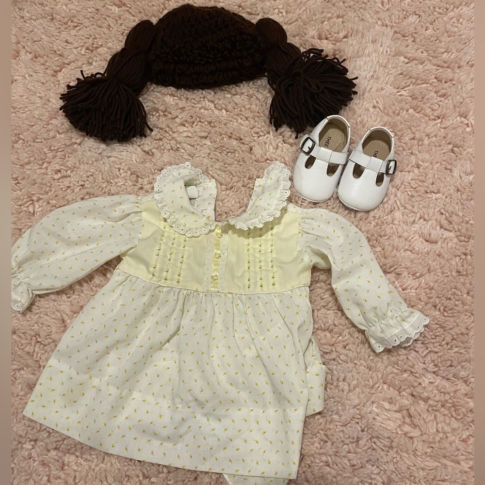 Cabbage Patch Doll Costume
